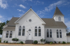 St. Mary's Catholic Church of the Assumption outside