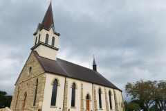 St. Mary's Catholic Church outside