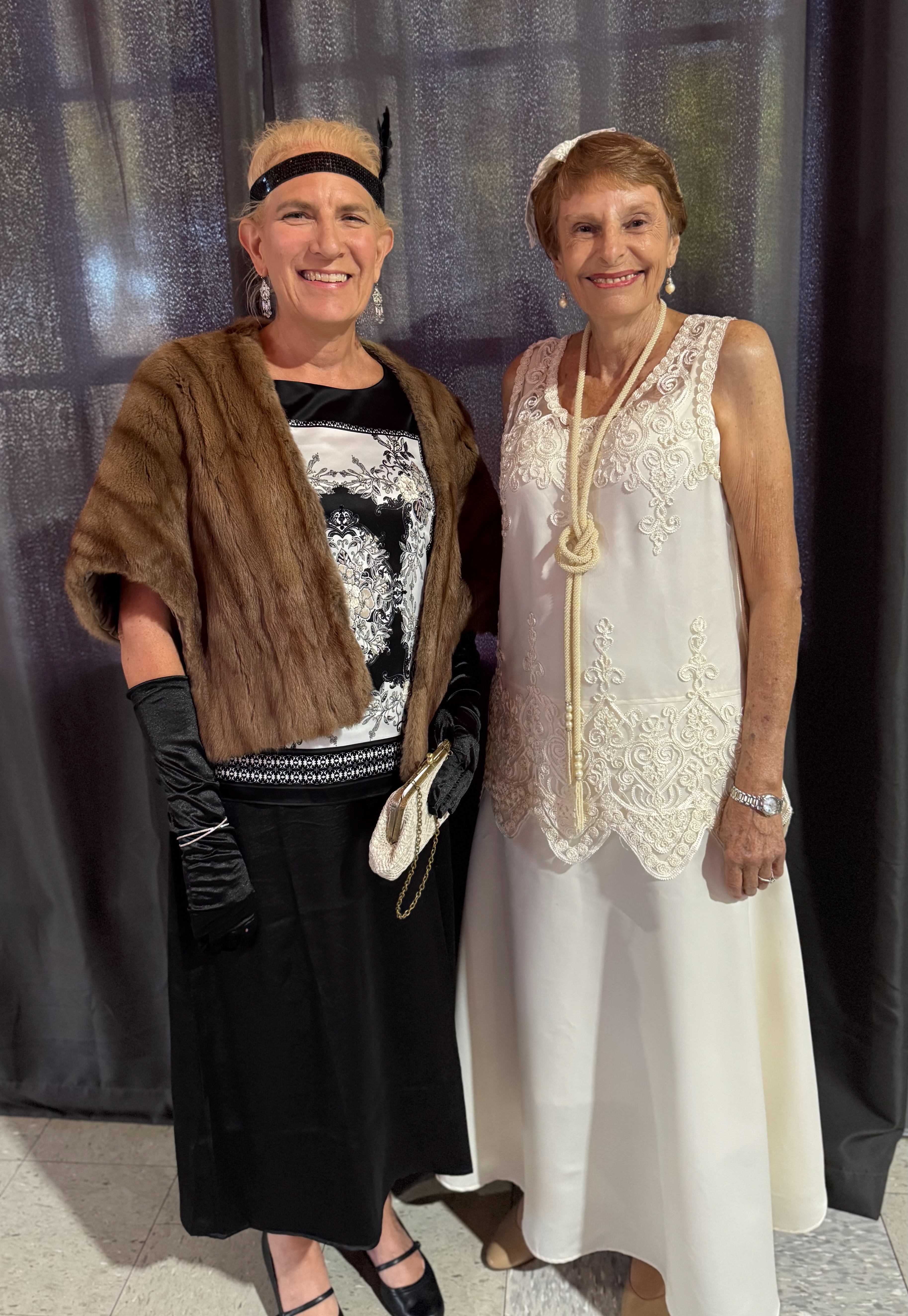 Debbie-Marino-and-Beverly-Williams-donned-their-beautiful-period-clothing-at-the-banquet