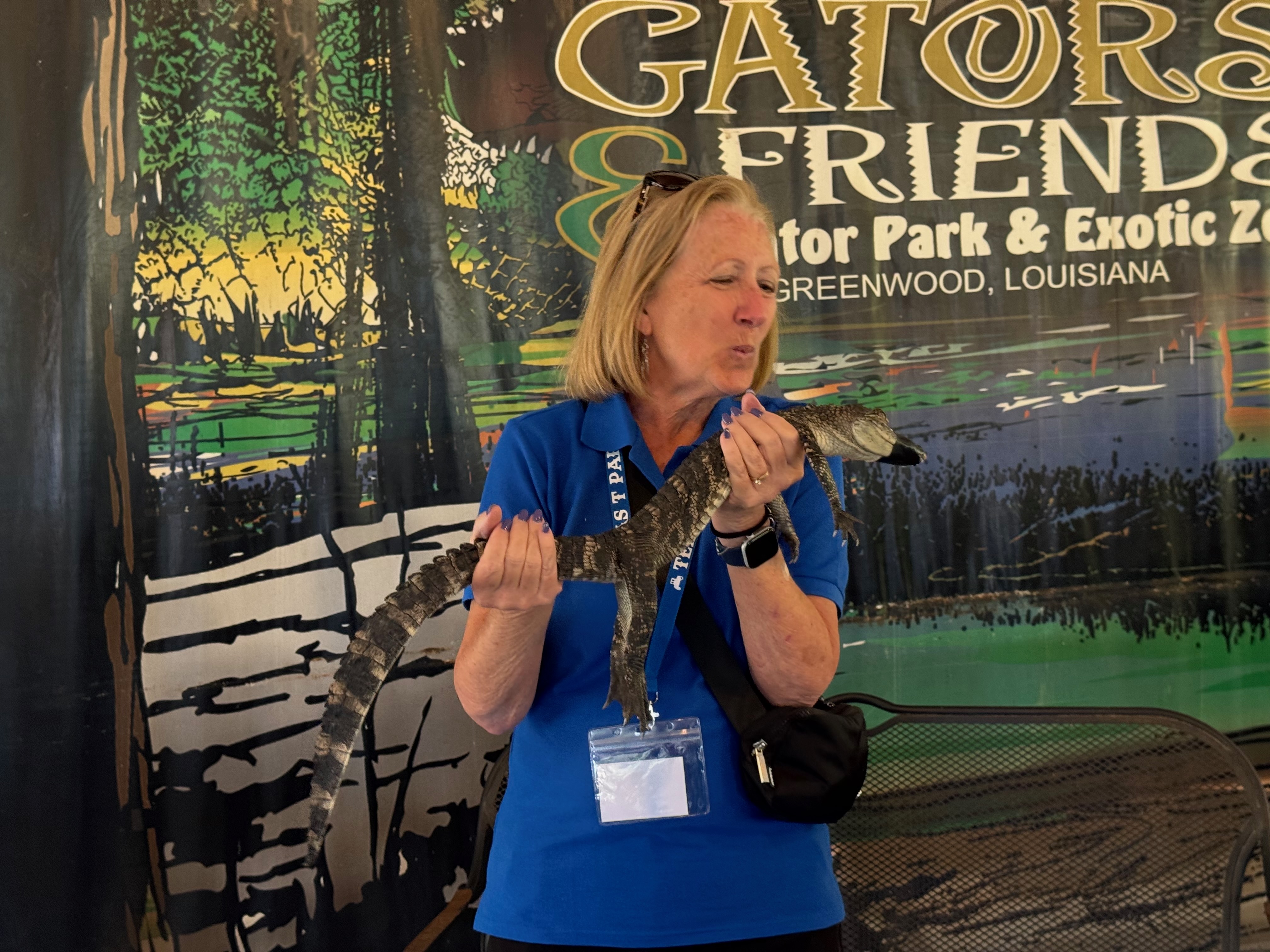 Vivian-Havemann-enjoying-Gators-‘n-Friends