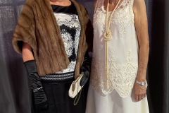 Debbie-Marino-and-Beverly-Williams-donned-their-beautiful-period-clothing-at-the-banquet